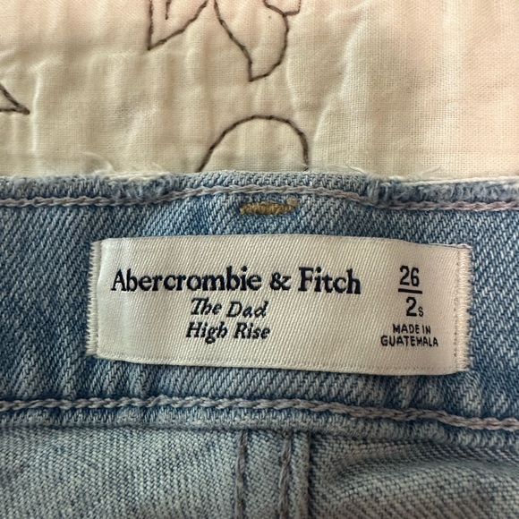 Abercrombie High Rise Dad Jeans - Picture 5 of 5